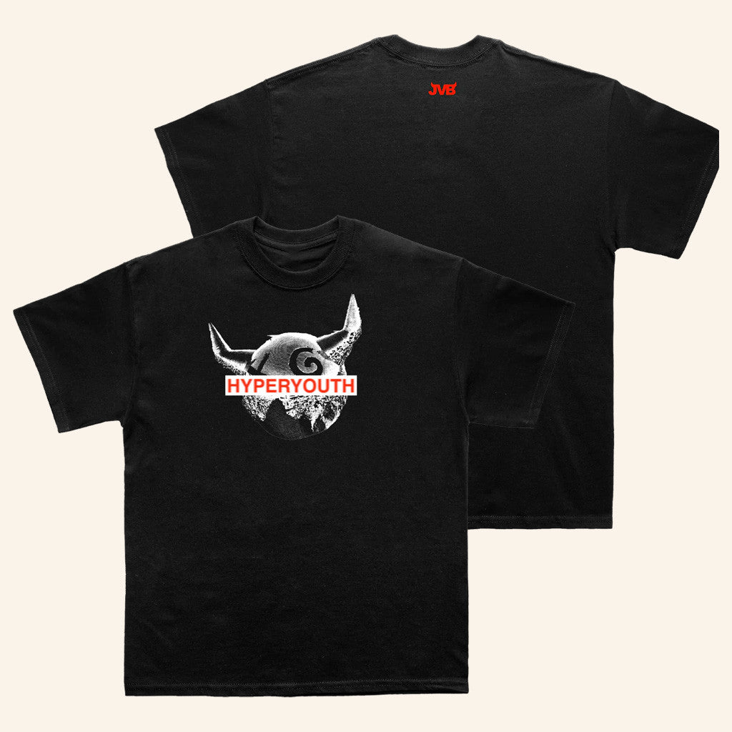Joey Valence And Brae Merch Demonhead Black T-Shirt Present For Him Joey Valence And Brae Merch Demonhead Black T-Shirt Present For Him