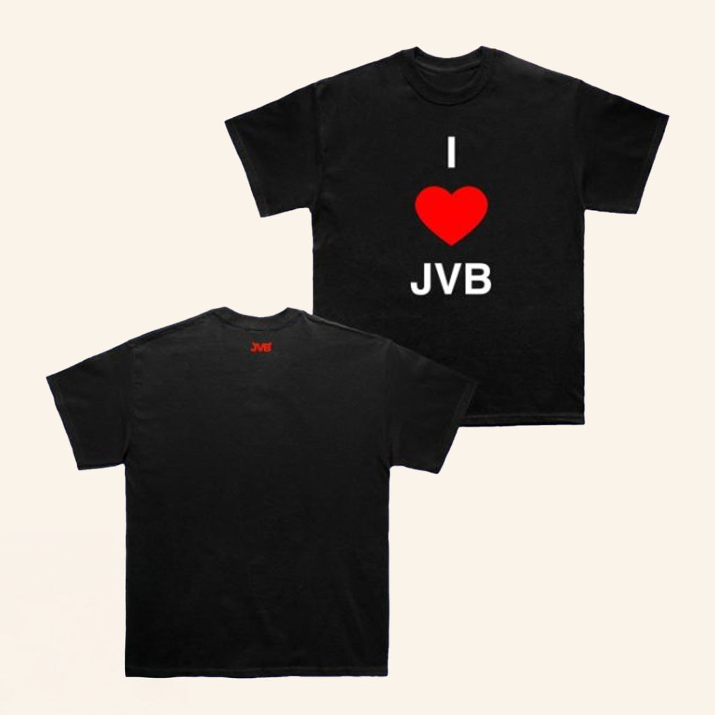 Joey Valence And Brae Merch I Love Jvb Black Shirt Best Birthday Gift For Husband Joey Valence And Brae Merch I Love Jvb Black Shirt Best Birthday Gift For Husband