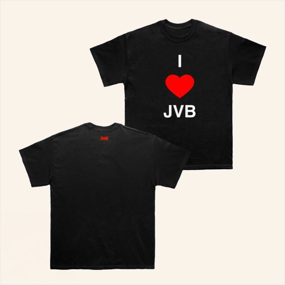 Joey Valence And Brae Merch I Love Jvb Black Shirt Best Birthday Gift For Husband Gifts For BFF