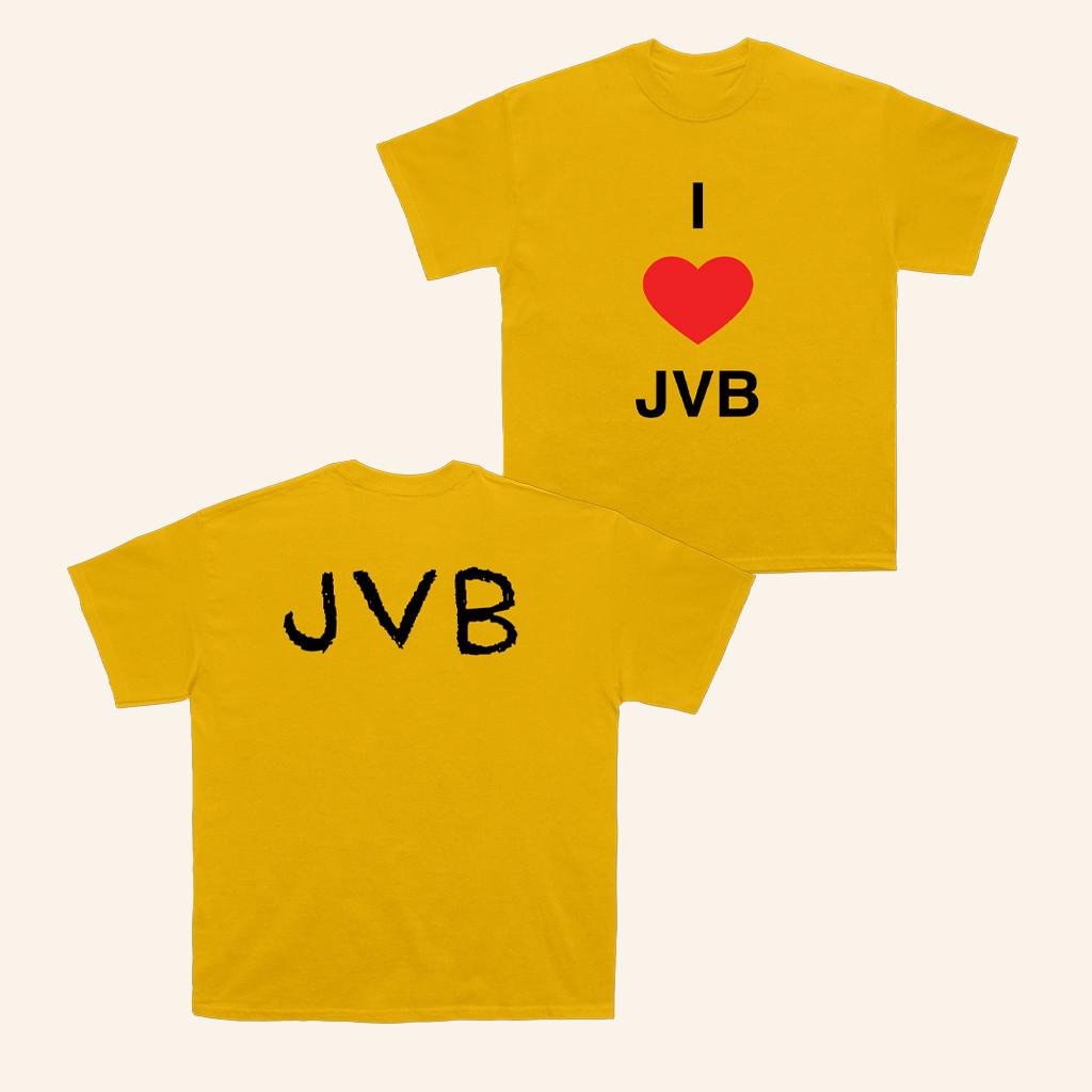 Joey Valence And Brae Merch I Love JVB T-Shirt Best Birthday Gift For Friends