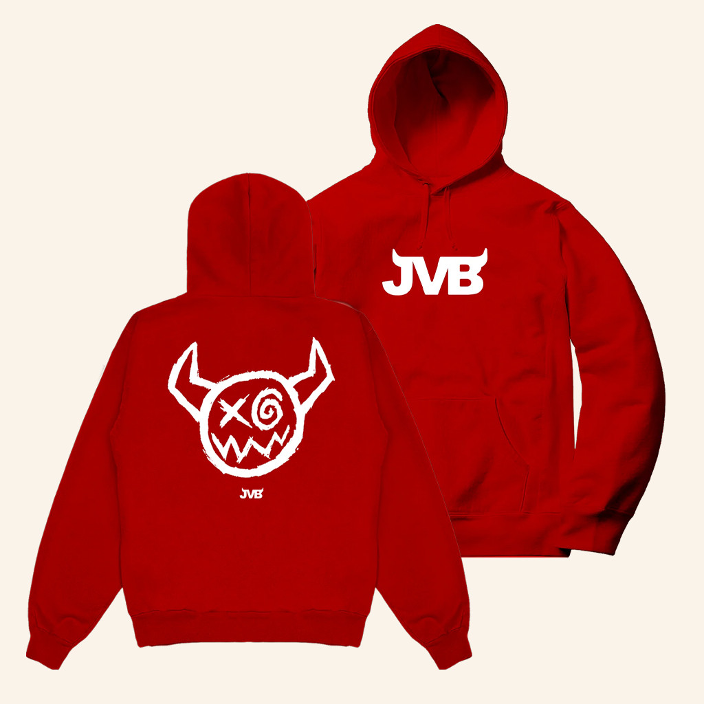 Joey Valence And Brae Merch Red JVB Hoodie Best Birthday Gift For Husband
