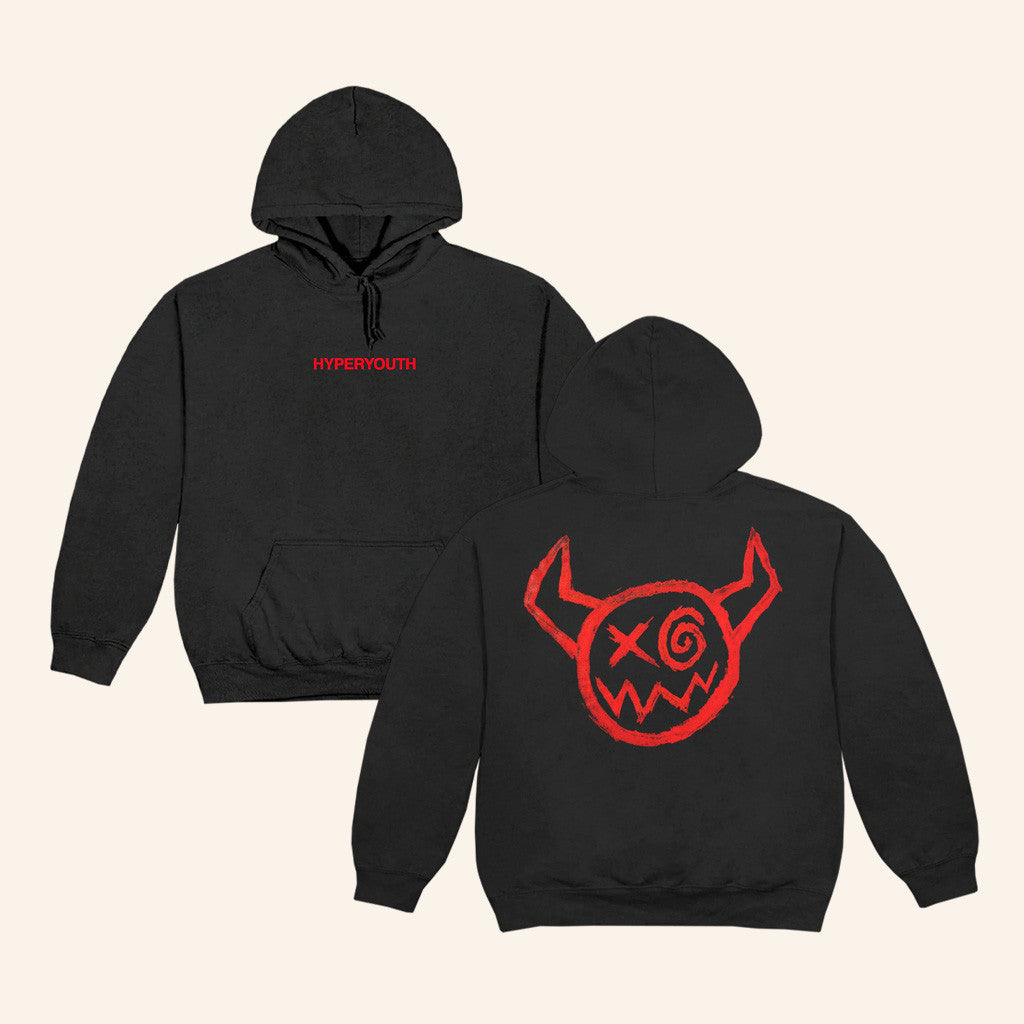 Joey Valence Brae Merch Hyperyouth Black Hoodie Best Gifts For Boyfriend Joey Valence Brae Merch Hyperyouth Black Hoodie Best Gifts For Boyfriend