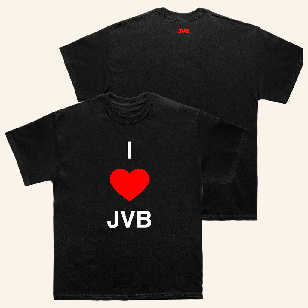 Joey Valence Brae Merch I Love Jvb Black T-Shirt Best Gifts For Boyfriend Joey Valence Brae Merch I Love Jvb Black T-Shirt Best Gifts For Boyfriend