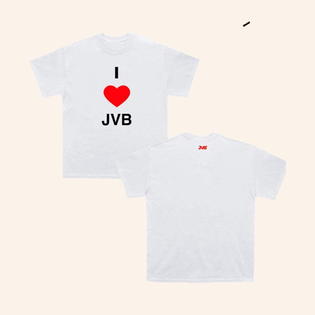 Joey Valence Brae Merch I Love Jvb White T-Shirt Gifts For Her Joey Valence Brae Merch I Love Jvb White T-Shirt Gifts For Her