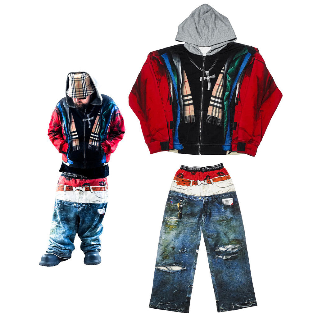 Joeyy Merch Dress Like Joeyy Hoodie And Sweatpant Sets Gifts For Him Joeyy Merch Dress Like Joeyy Hoodie And Sweatpant Sets Gifts For Him