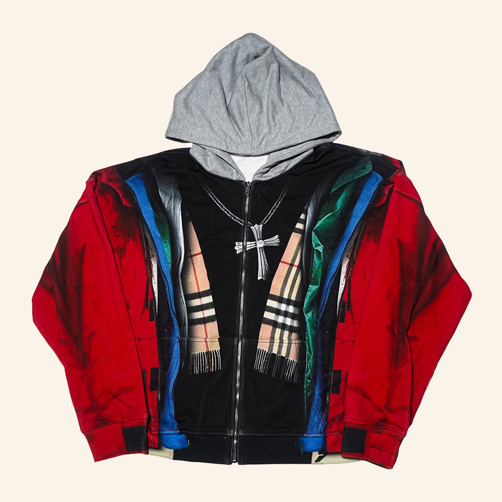 Joeyy Merch Dress Like Joeyy Zip Hoodie Gifts For Boyfriend Joeyy Merch Dress Like Joeyy Zip Hoodie Gifts For Boyfriend