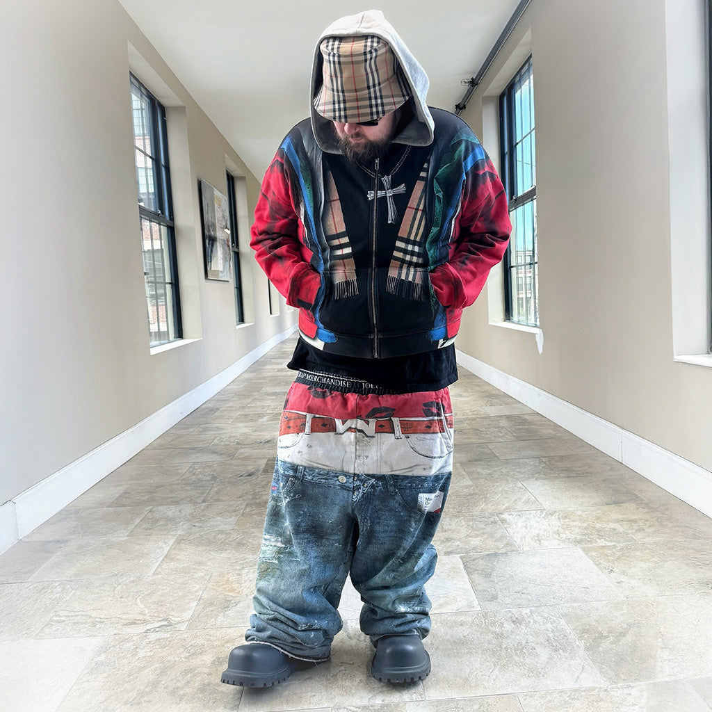 Joeyy Merch Dress Like Joeyy Zip Hoodie Gifts For Boyfriend Joeyy Merch Dress Like Joeyy Zip Hoodie Gifts For Boyfriend