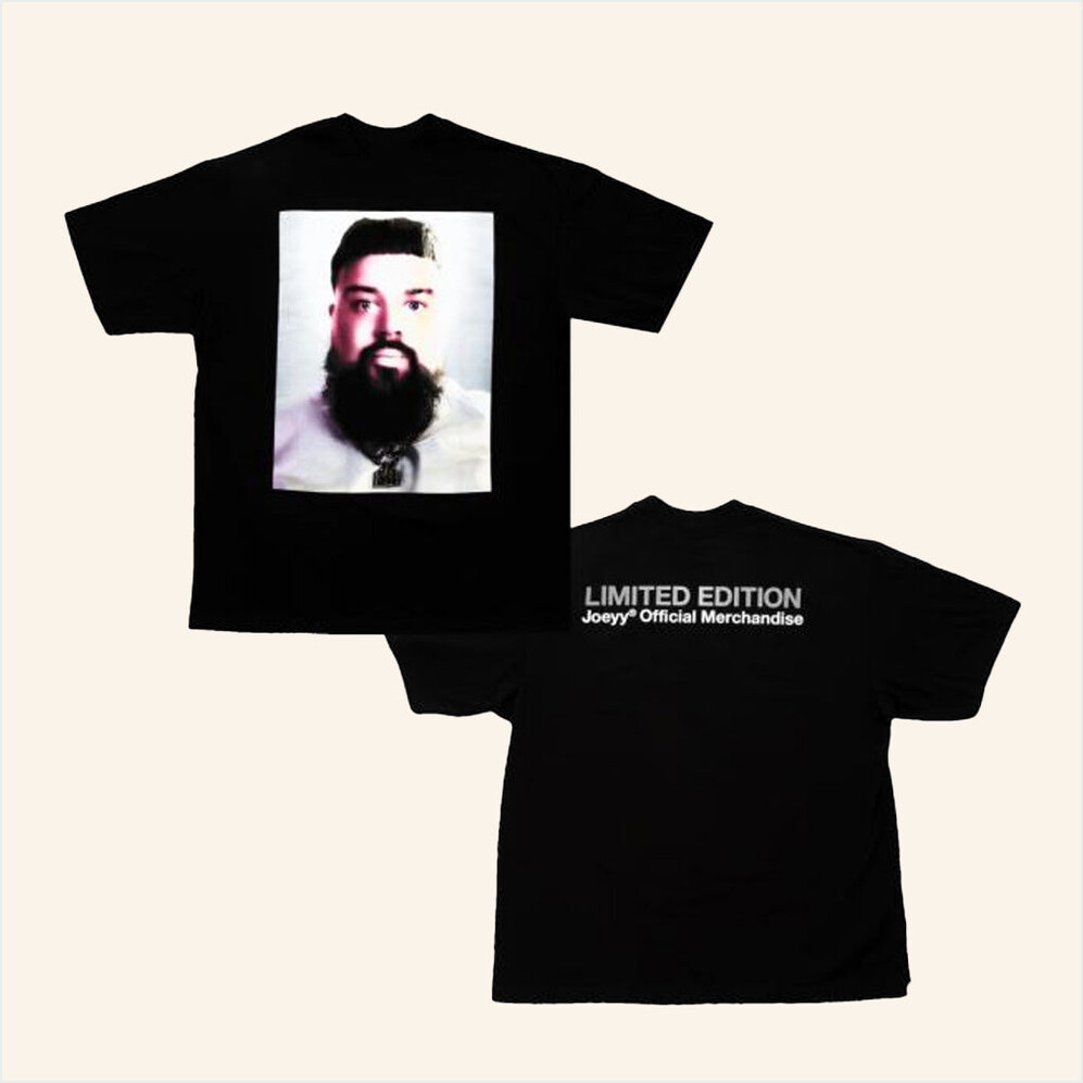 Joeyy Merchandise Laundry Face T-Shirt Birthday Gifts For Husband Gifts For Friends Christmas Presents