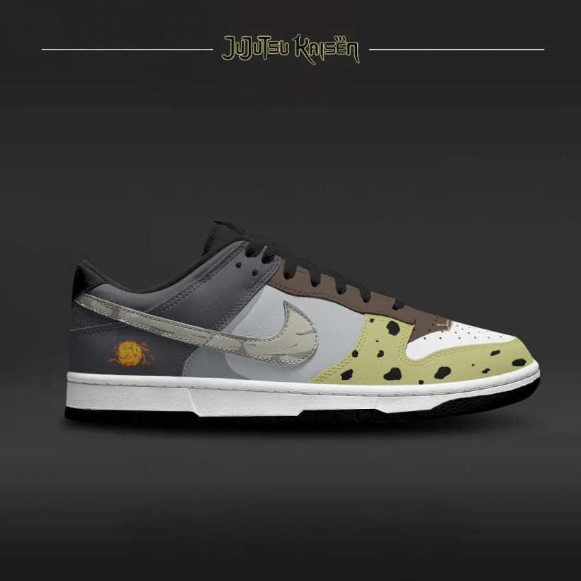 Jogo Jujutsu Kaisen Anime SB Dunk Low Sneaker Gifts For Anime Lovers