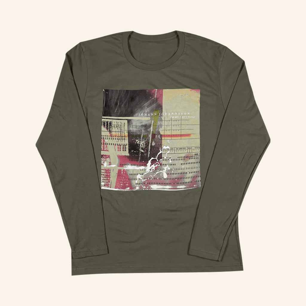 Johann Johannsson Merch IBM 1401 Long Sleeve Shirt Best Christmas Gifts For Men Johann Johannsson Merch IBM 1401 Long Sleeve Shirt Best Christmas Gifts For Men