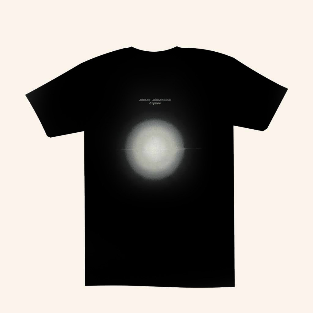 Johann Johannsson Merch Orphee Album T-Shirt Christmas Gifts For Young Men Johann Johannsson Merch Orphee Album T-Shirt Christmas Gifts For Young Men