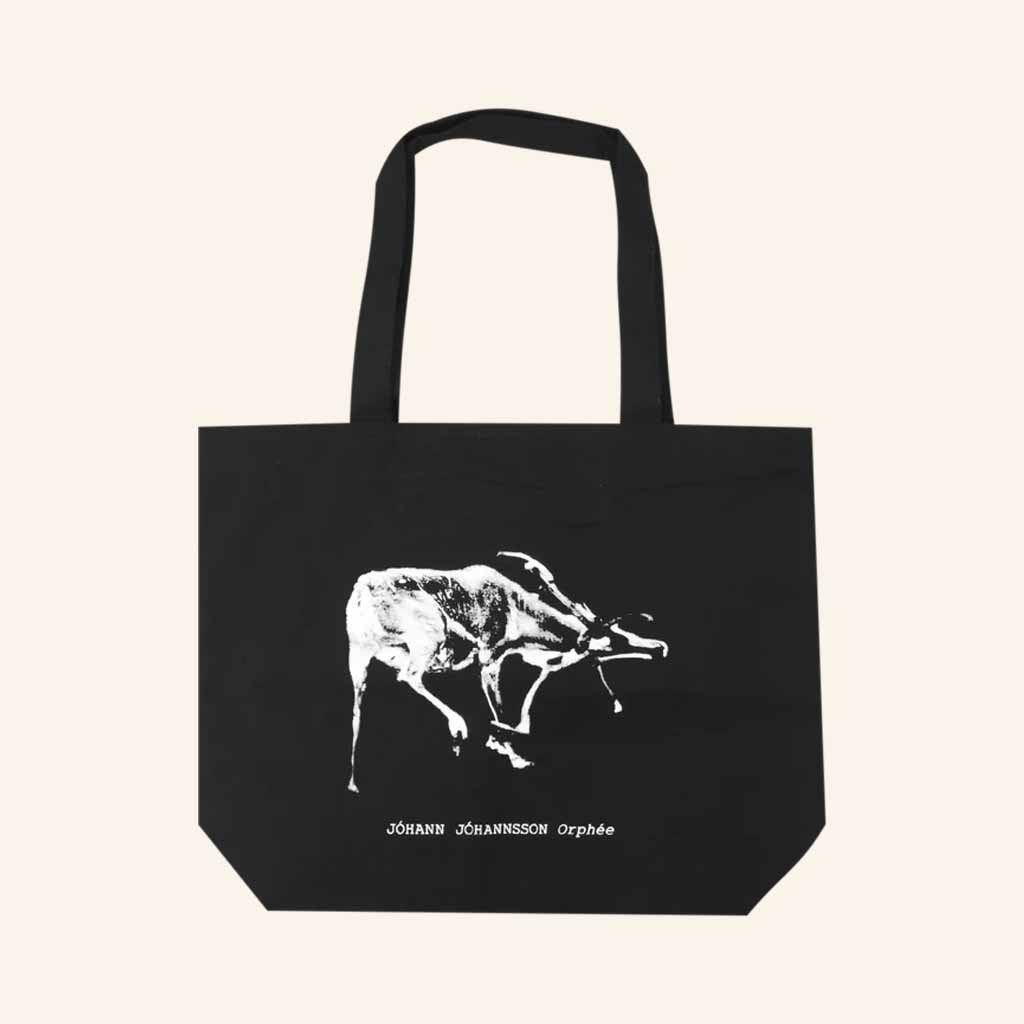 Johann Johannsson Merch Orphee Black Tote Bag Christmas Presents For Friend Johann Johannsson Merch Orphee Black Tote Bag Christmas Presents For Friend