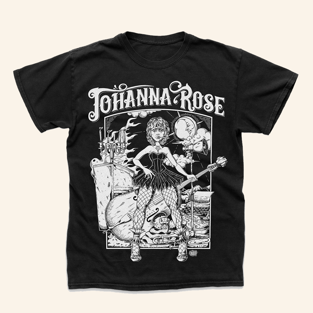 Johanna Rose Merch Johanna Rose La Luna Shirt Presents For Music Lovers