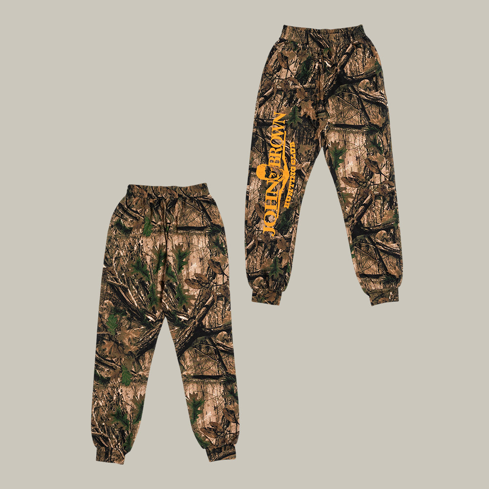 John Brown Hunting Club Ideologie Sweatpants Streetwear Apparel Present For Father