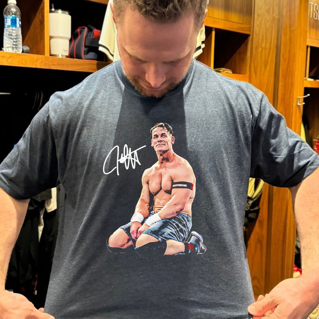 John Cena Farewell Signature T Shirt John Cena Farewell Signature T Shirt