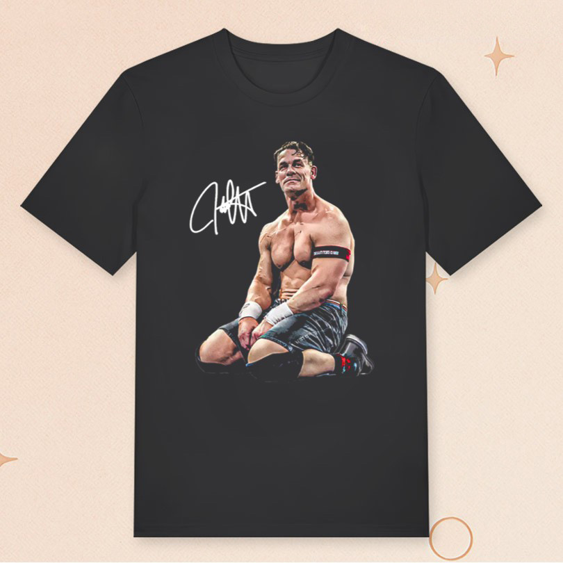 John Cena Farewell Tour T-Shirt John Cena Shirts Gifts For WWE Wrestling Fans
