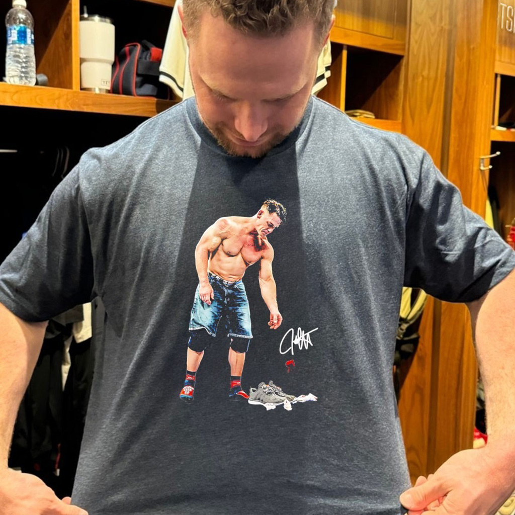 John Cena Final Act Signature T Shirt
