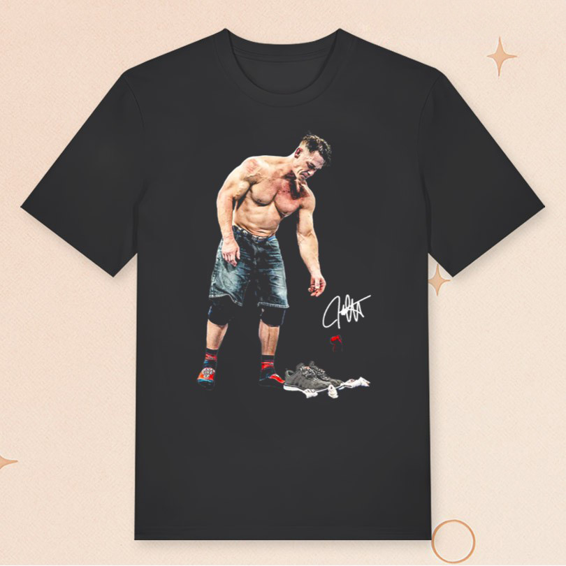 John Cena Final Match Shirt Cena Final Act T-Shirt John Cena Merch WWE Fan Gifts
