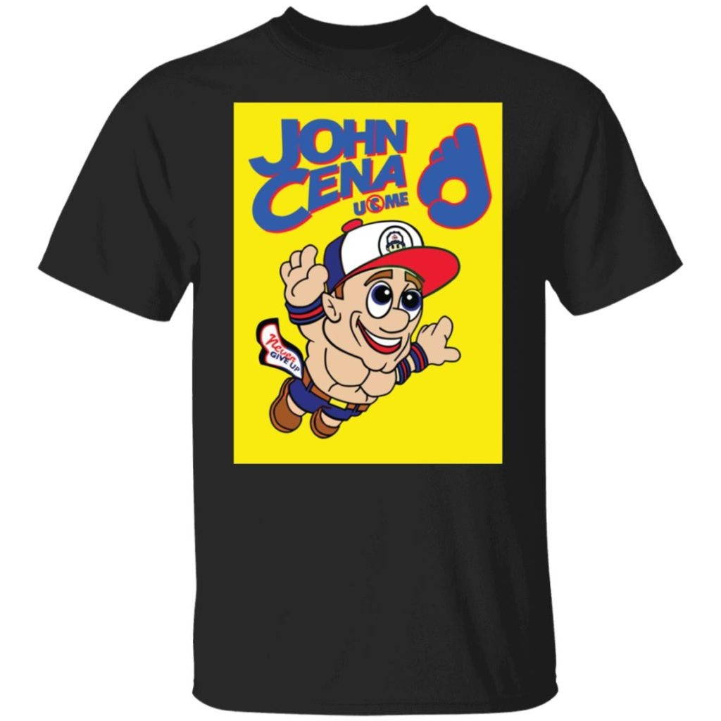 John Cena Mario Shirt Gifts For Wrestlers Men Women