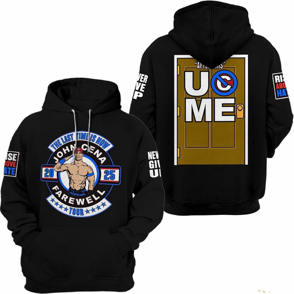 John Cena The Last Time Is Now Hoodie Gifts For Fans