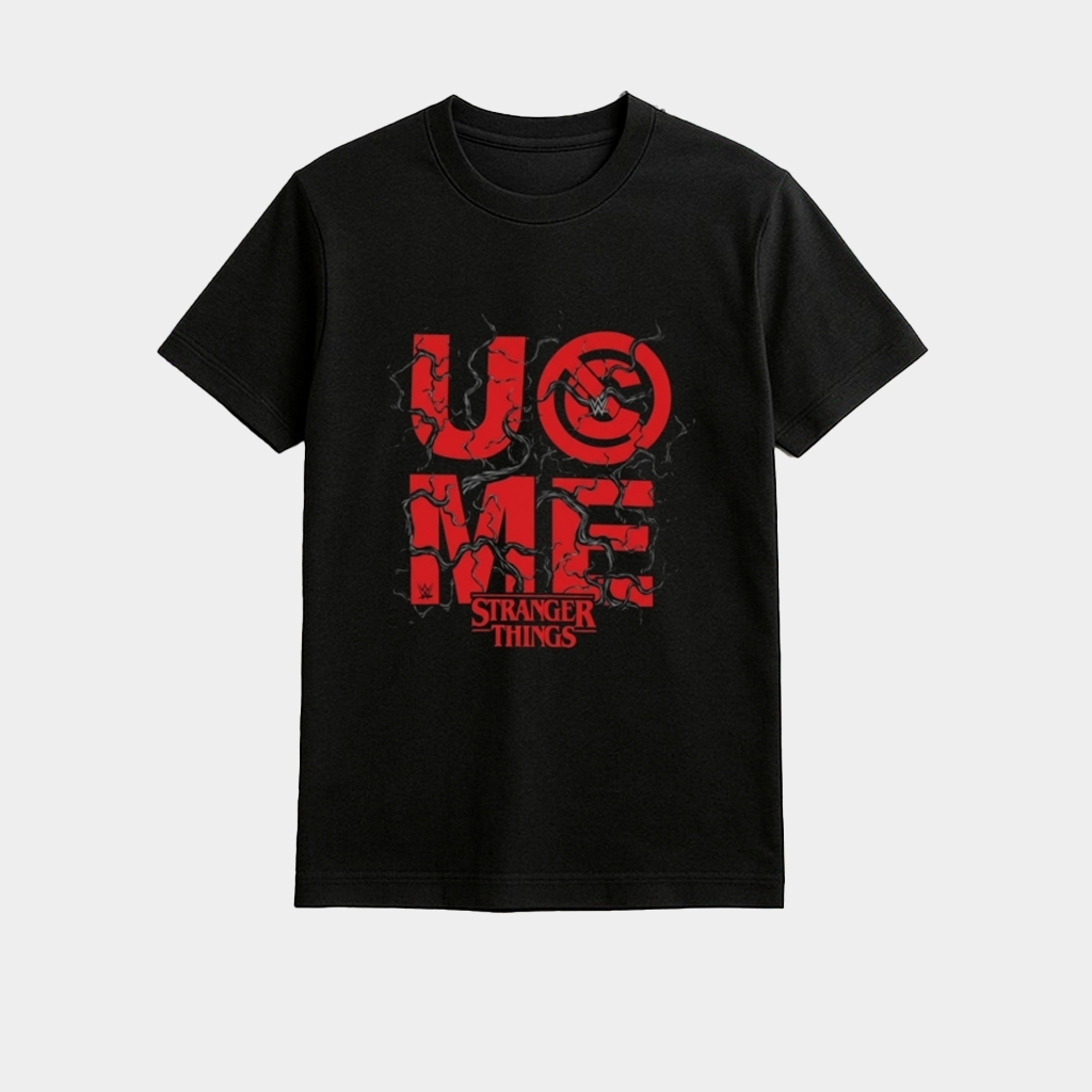 John Cena WWE Stranger Things Shirt John Cena Merch Gifts For Wrestler Fan John Cena WWE Stranger Things Shirt John Cena Merch Gifts For Wrestler Fan