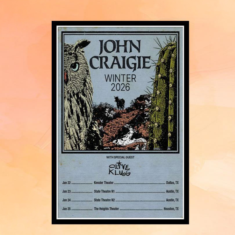 John Craigie Merch Winter Tour 2026 Poster Wall Art Decor Music Lover Gifts For Him John Craigie Merch Winter Tour 2026 Poster Wall Art Decor Music Lover Gifts For Him