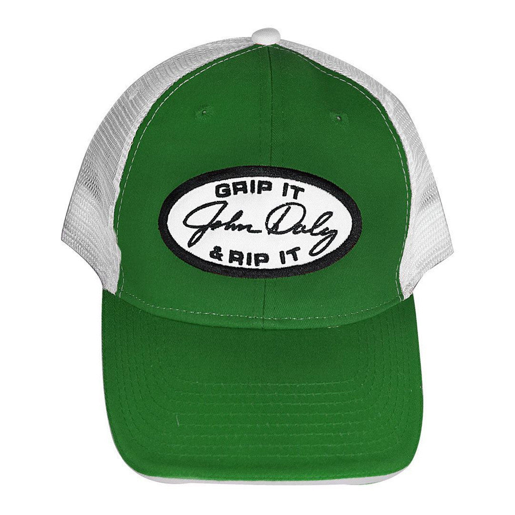 John Daly Merch Grip It N Rip It Trucker Hat Embroidered Best Gifts For Husband John Daly Merch Grip It N Rip It Trucker Hat Embroidered Best Gifts For Husband