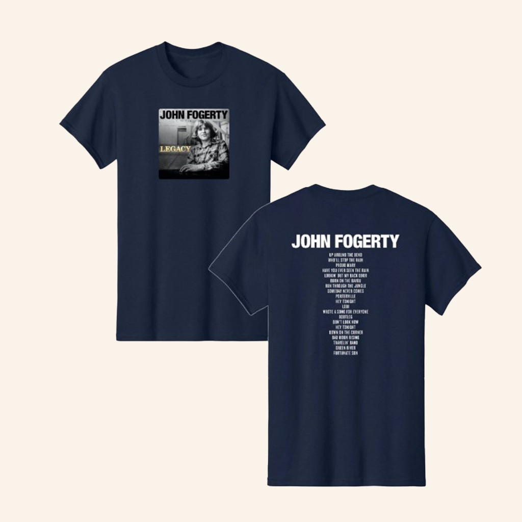 John Fogerty Merch Legacy Shirt Unique Gifts For Music Lovers John Fogerty Merch Legacy Shirt Unique Gifts For Music Lovers