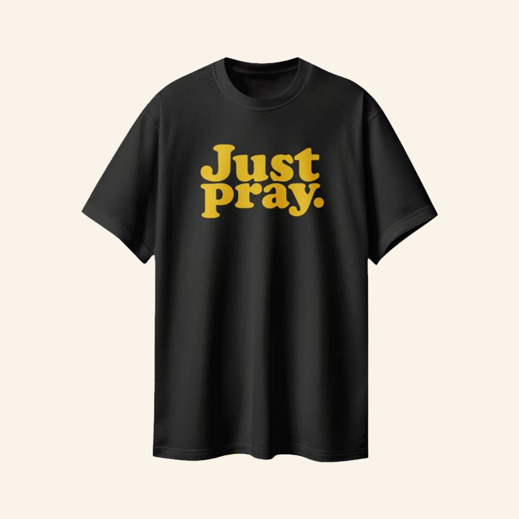 John Hannah Merch Just Pray T-Shirt Gifts For Son John Hannah Merch Just Pray T-Shirt Gifts For Son
