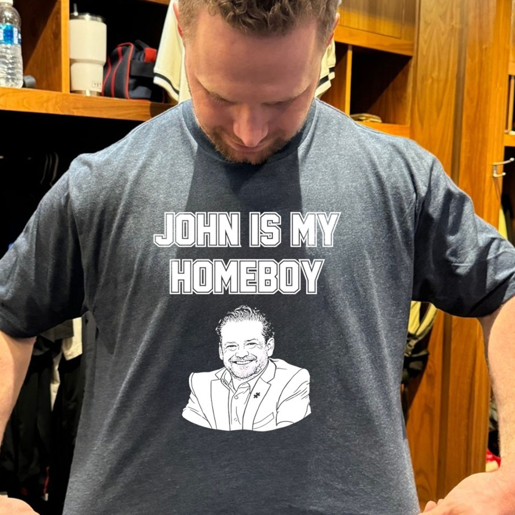 John Is My Homeboy Go Hawks T-Shirt Seattle Seahawks Apparel Football Gifts For Men