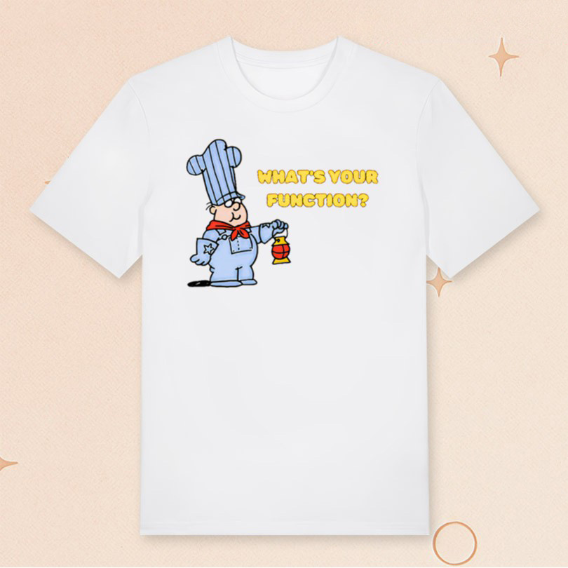 John Kotrides Merch Conjunction Junction What's Your Function T-Shirt Gifts For Friends