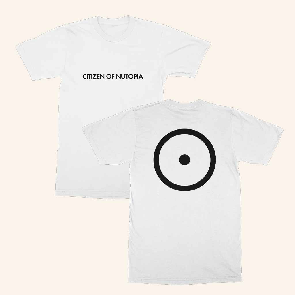 John Lennon Merch Citizen Of Nutopia T-Shirt Birthday Present For Friend John Lennon Merch Citizen Of Nutopia T-Shirt Birthday Present For Friend