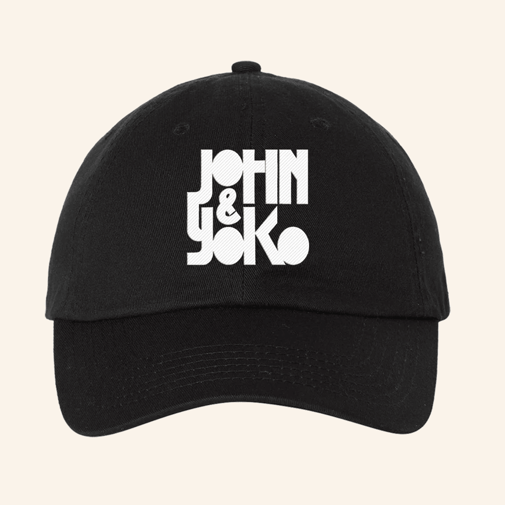 John Lennon Merch John And Yoko Hat Embroidered Gifts For Husband John Lennon Merch John And Yoko Hat Embroidered Gifts For Husband