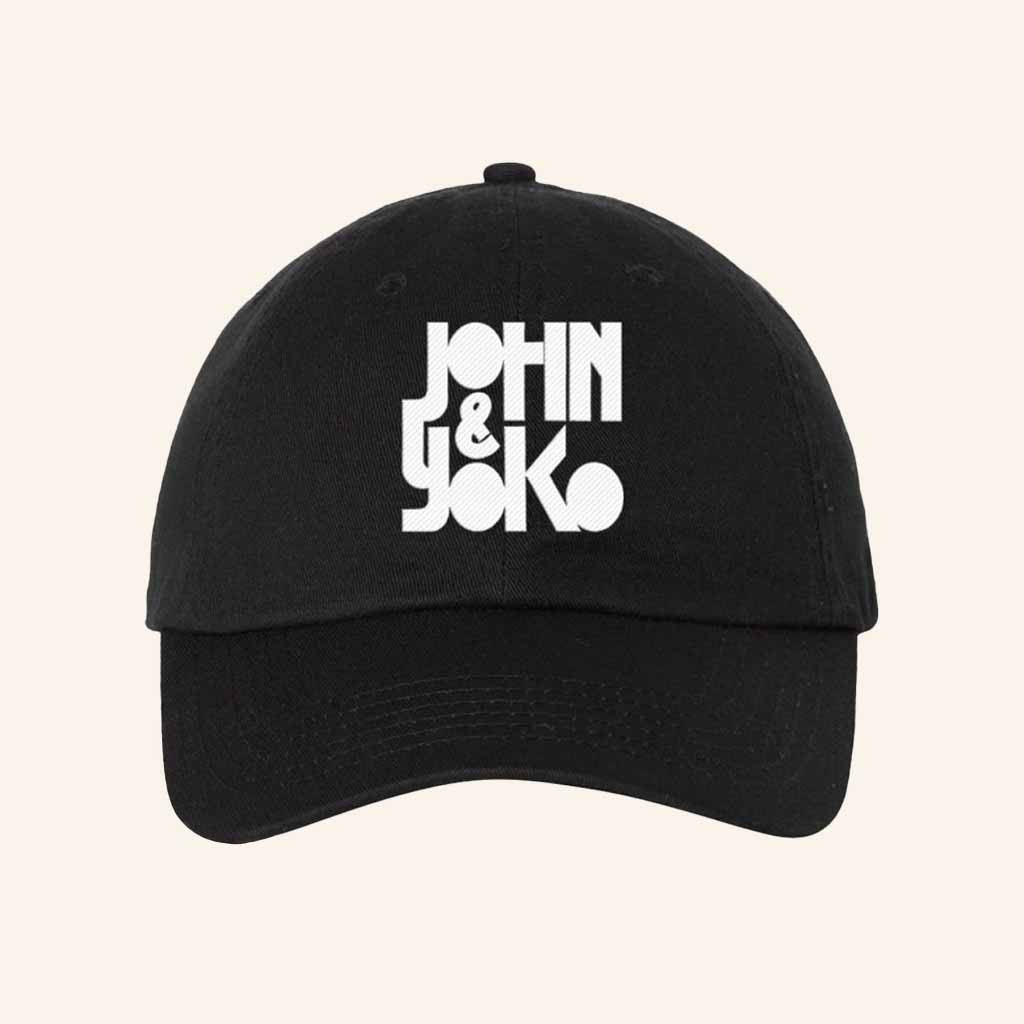 John Lennon Merch John And Yoko Hat Unique Gifts For Music Lovers John Lennon Merch John And Yoko Hat Unique Gifts For Music Lovers