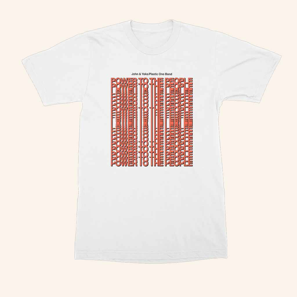 John Lennon Merch John And Yoko Power To The People T-Shirt Music Gift Ideas For Guys John Lennon Merch John And Yoko Power To The People T-Shirt Music Gift Ideas For Guys