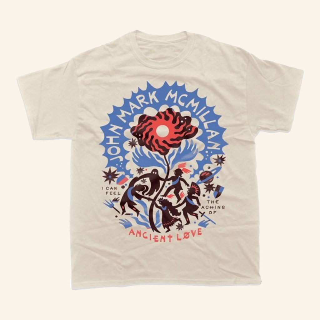 John Mark Mcmillan Merch Ancient Love T-Shirt Christmas Ideas For Boyfriend