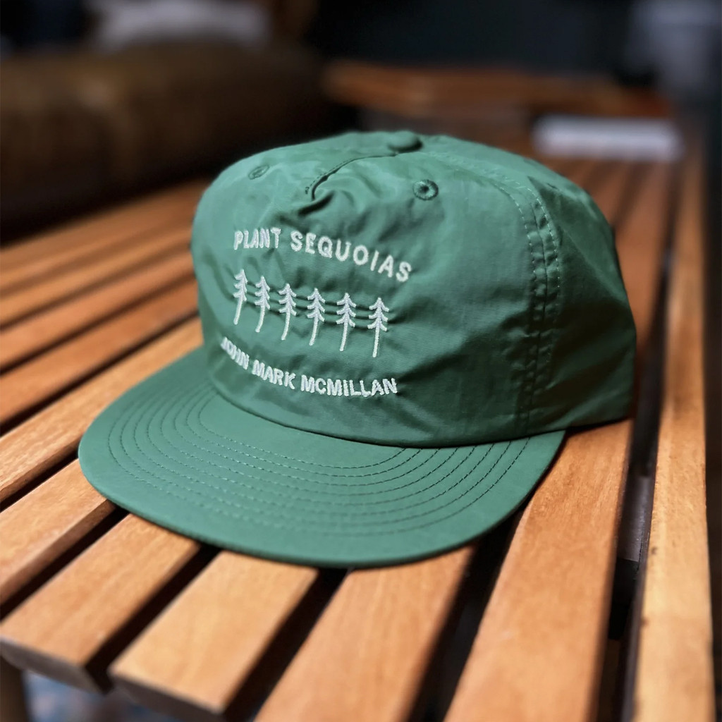 John Mark Mcmillan Merch Plant Sequoias Embroidered Snapback Hat Gifts For Brother John Mark Mcmillan Merch Plant Sequoias Embroidered Snapback Hat Gifts For Brother