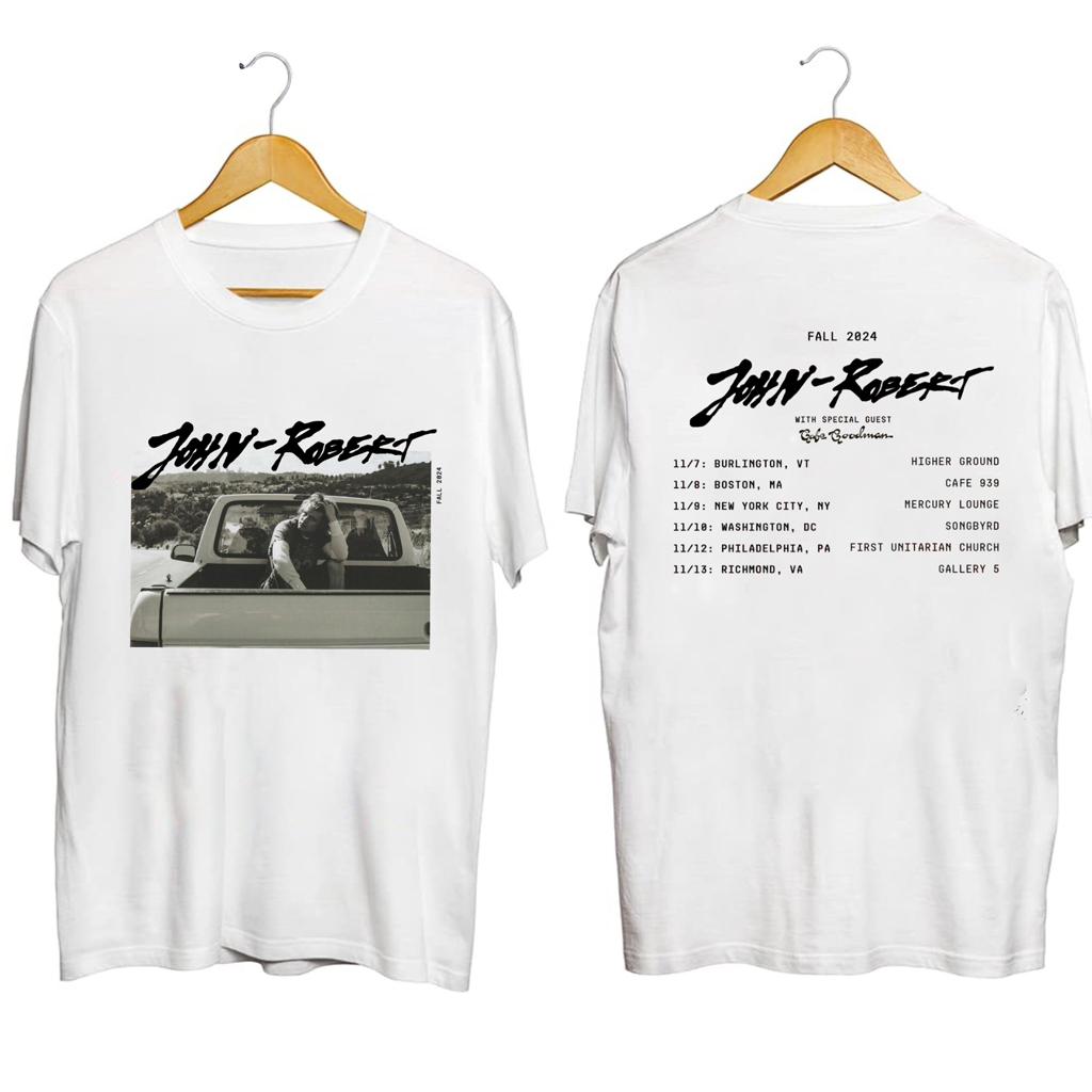 John Robert Fall Tour Shirt John Robert Merch Gifts For Fans John Robert Fall Tour Shirt John Robert Merch Gifts For Fans