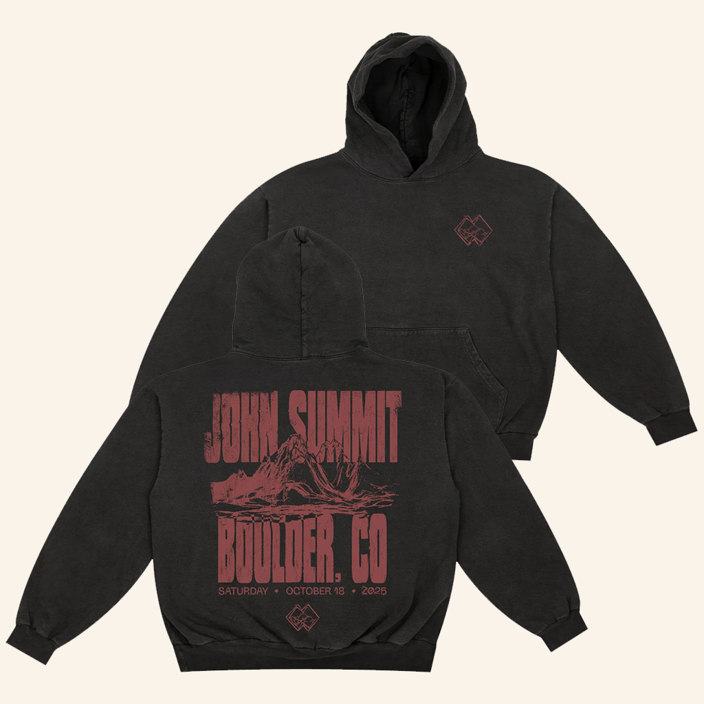 John Summit Boulder Merch John Summit Boulder CO Hoodie Gifts For Brother John Summit Boulder Merch John Summit Boulder CO Hoodie Gifts For Brother