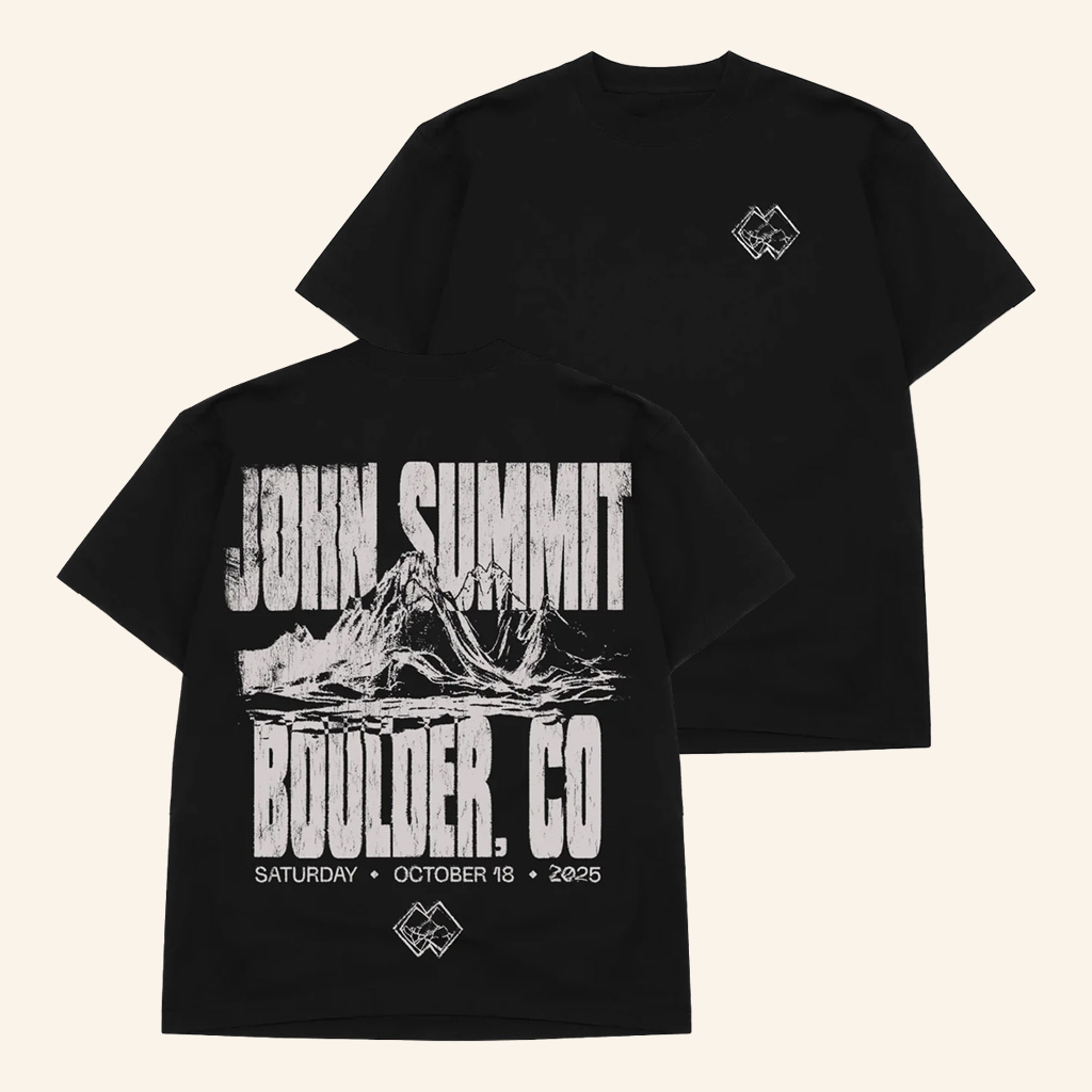 John Summit Boulder Merch John Summit Boulder CO T-Shirt Gifts For Boyfriend