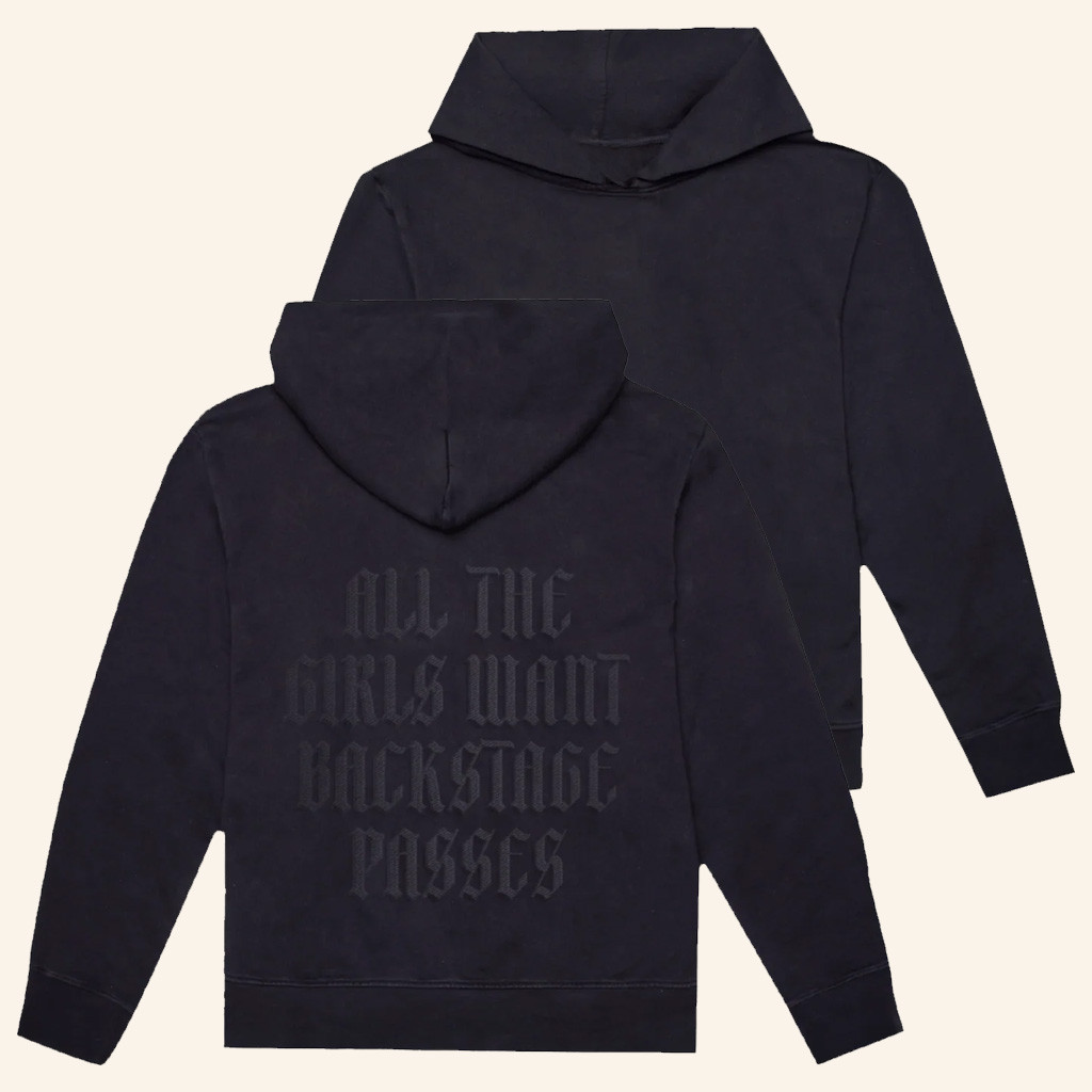 John Summit Merch All The Girls Want Backstage Passes Hoodie Gifts For Music Lovers John Summit Merch All The Girls Want Backstage Passes Hoodie Gifts For Music Lovers