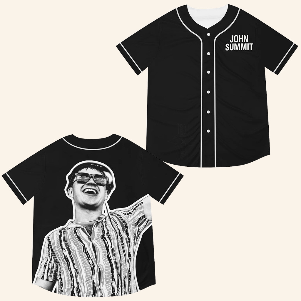 John Summit Merch Clean John Summit Black Out Jersey Best Christmas Gifts For DJ Fans