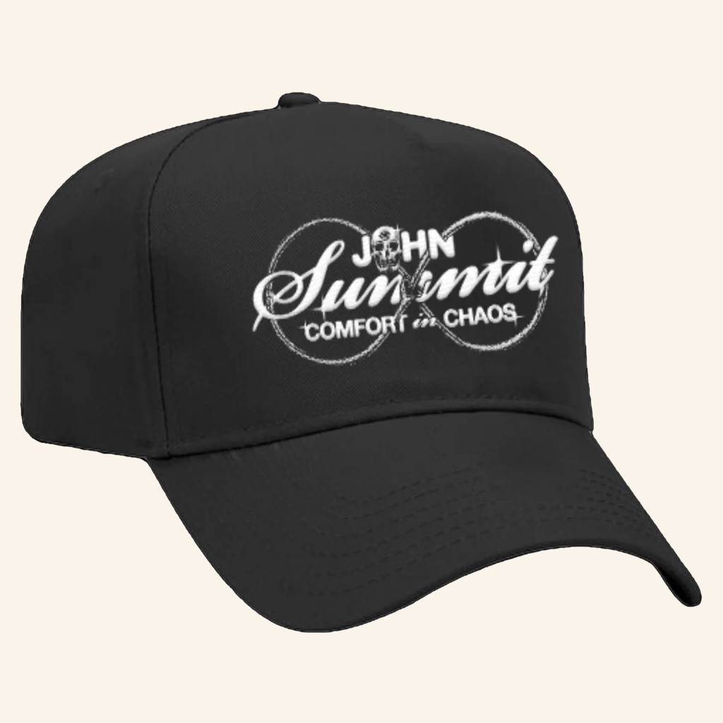 John Summit Merch Comfort In Chaos Infinity Embroidered Hat Gifts For Husband John Summit Merch Comfort In Chaos Infinity Embroidered Hat Gifts For Husband