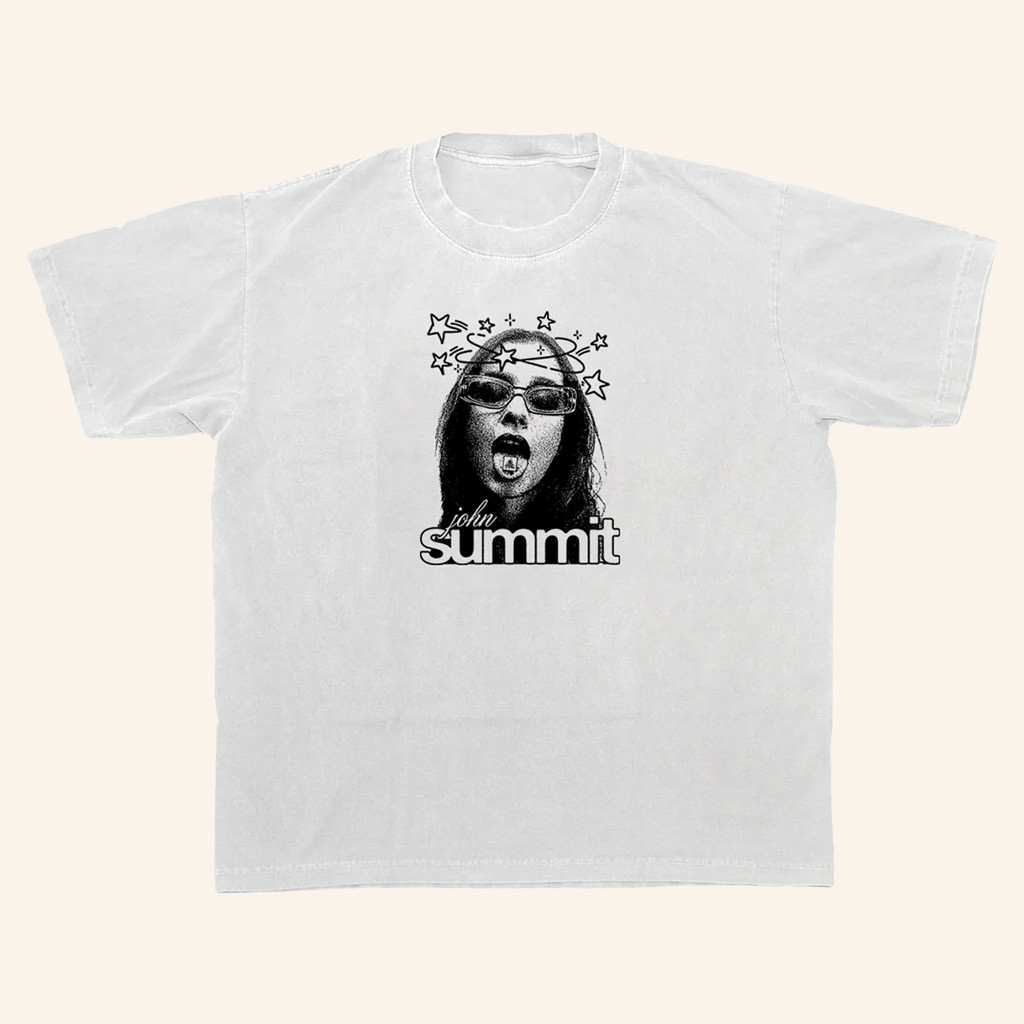 John Summit Merch Dizzy White T-Shirt Music Lover Gift Ideas For Him John Summit Merch Dizzy White T-Shirt Music Lover Gift Ideas For Him