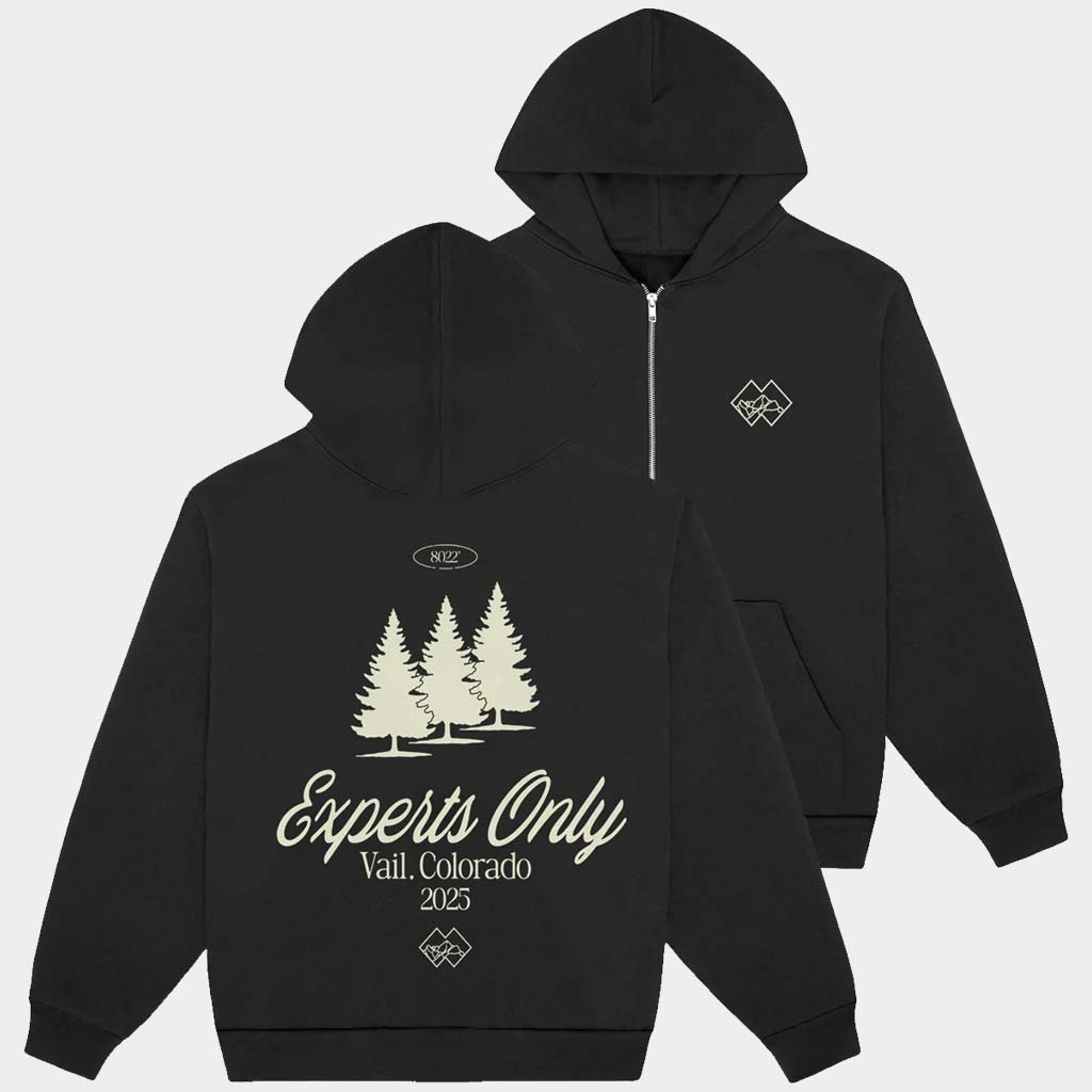 John Summit Merch Experts Only Evergreen Vail Zip Hoodie Gift Ideas For Brother