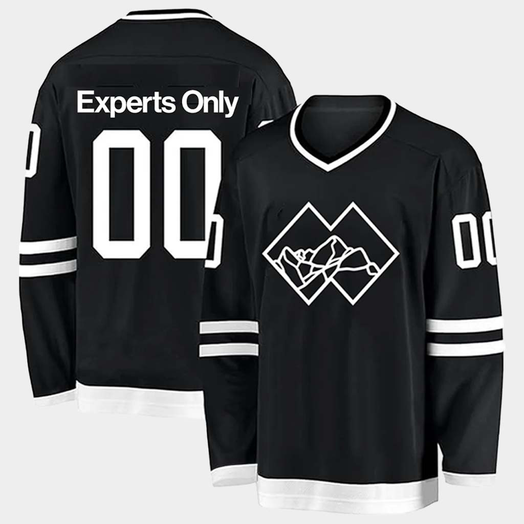 John Summit Merch Experts Only Winter Hockey Jersey Birthday Gift For DJ Fans John Summit Merch Experts Only Winter Hockey Jersey Birthday Gift For DJ Fans