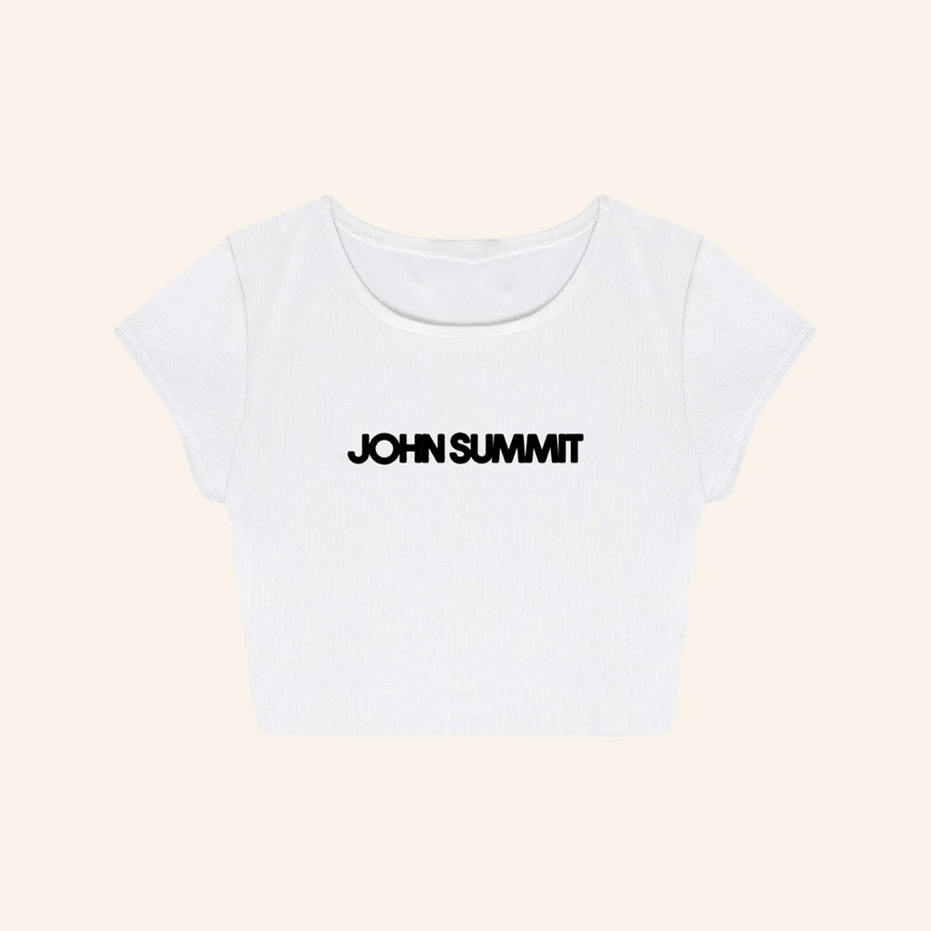 John Summit Merch John Summit Baby Tee Birthday Gift For Girlfriend John Summit Merch John Summit Baby Tee Birthday Gift For Girlfriend