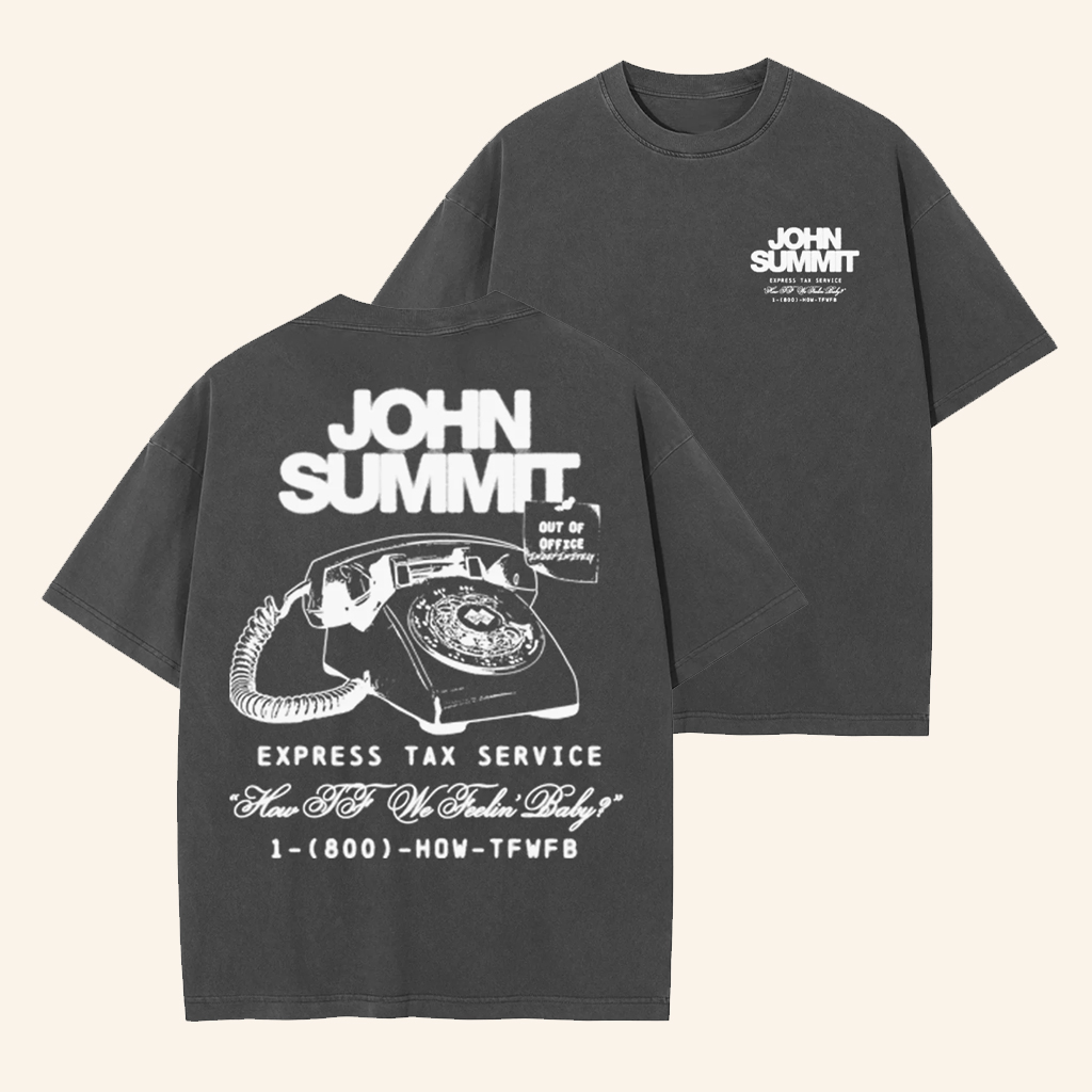 John Summit Merch John Summit Express Tax Services T-Shirt Presents For DJ Lovers John Summit Merch John Summit Express Tax Services T-Shirt Presents For DJ Lovers
