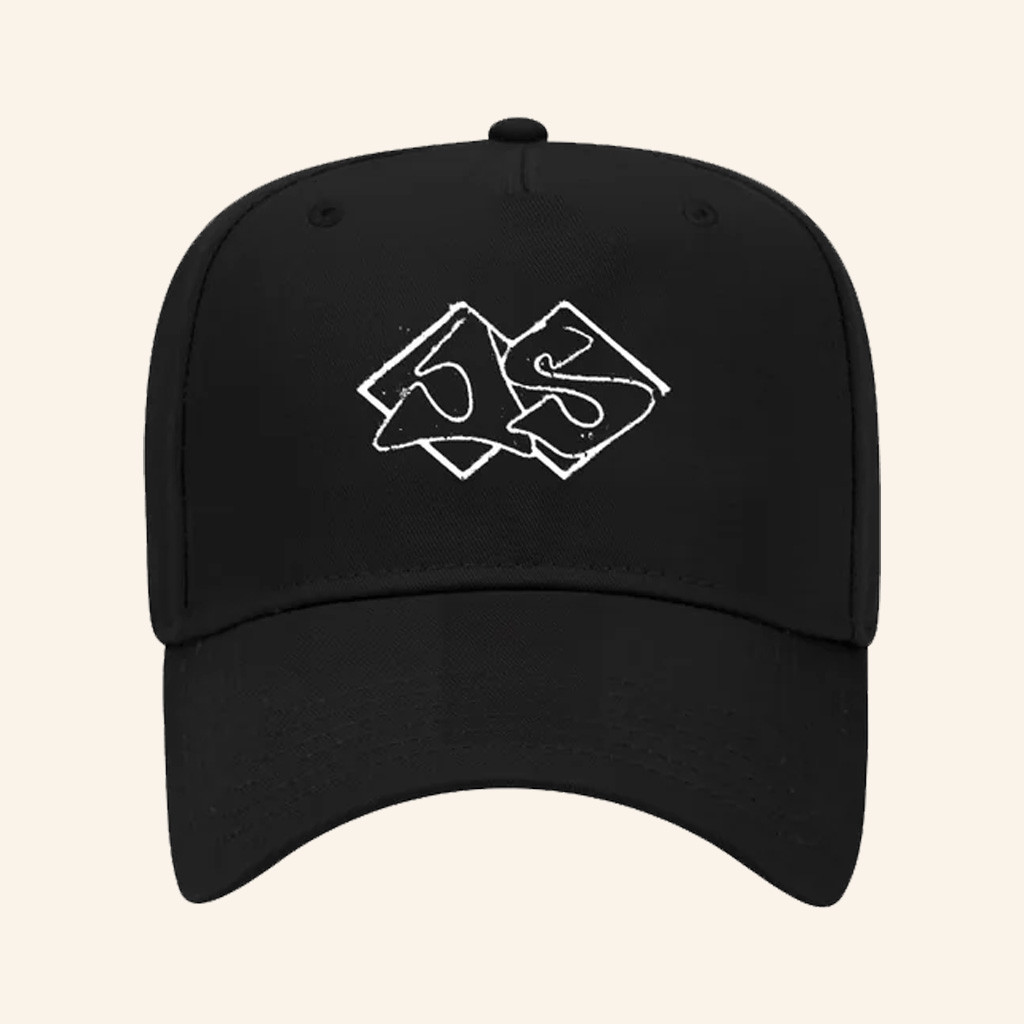 John Summit Merch JS Graffiti Embroidered Hat Christmas Ideas For Husband John Summit Merch JS Graffiti Embroidered Hat Christmas Ideas For Husband