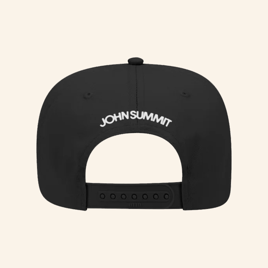 John Summit Merch JS Graffiti Embroidered Hat Christmas Ideas For Husband John Summit Merch JS Graffiti Embroidered Hat Christmas Ideas For Husband